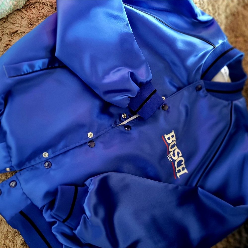 Busch beer promo  jacket